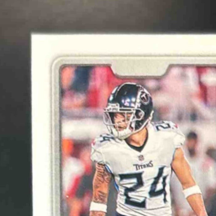 2021 Playbook Elijah Molden Signatures Gold /99 #177 RC Auto Tennessee Titans - Sports Cards