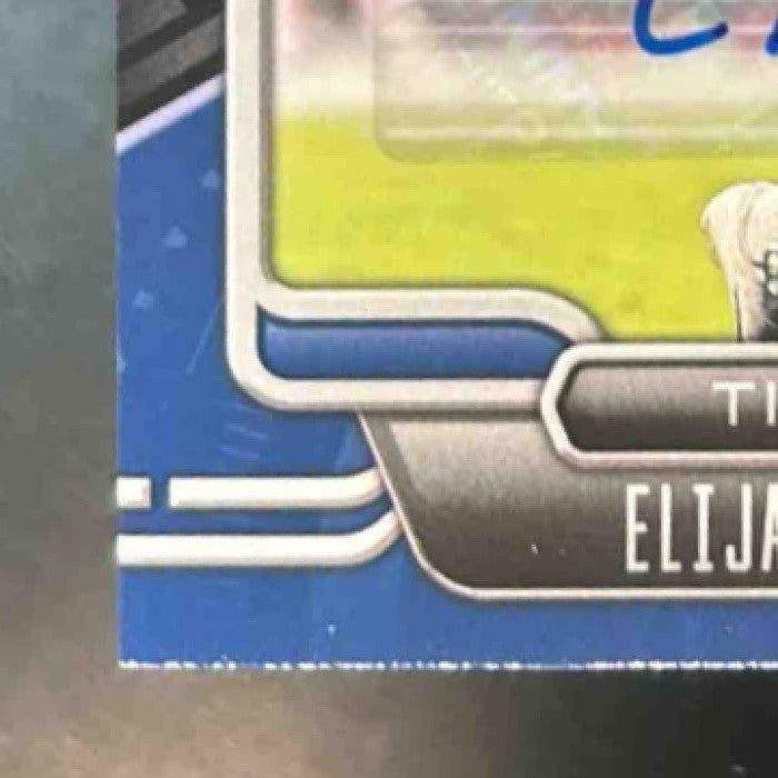 2021 Playbook Elijah Molden Signatures Gold /99 #177 RC Auto Tennessee Titans - Sports Cards