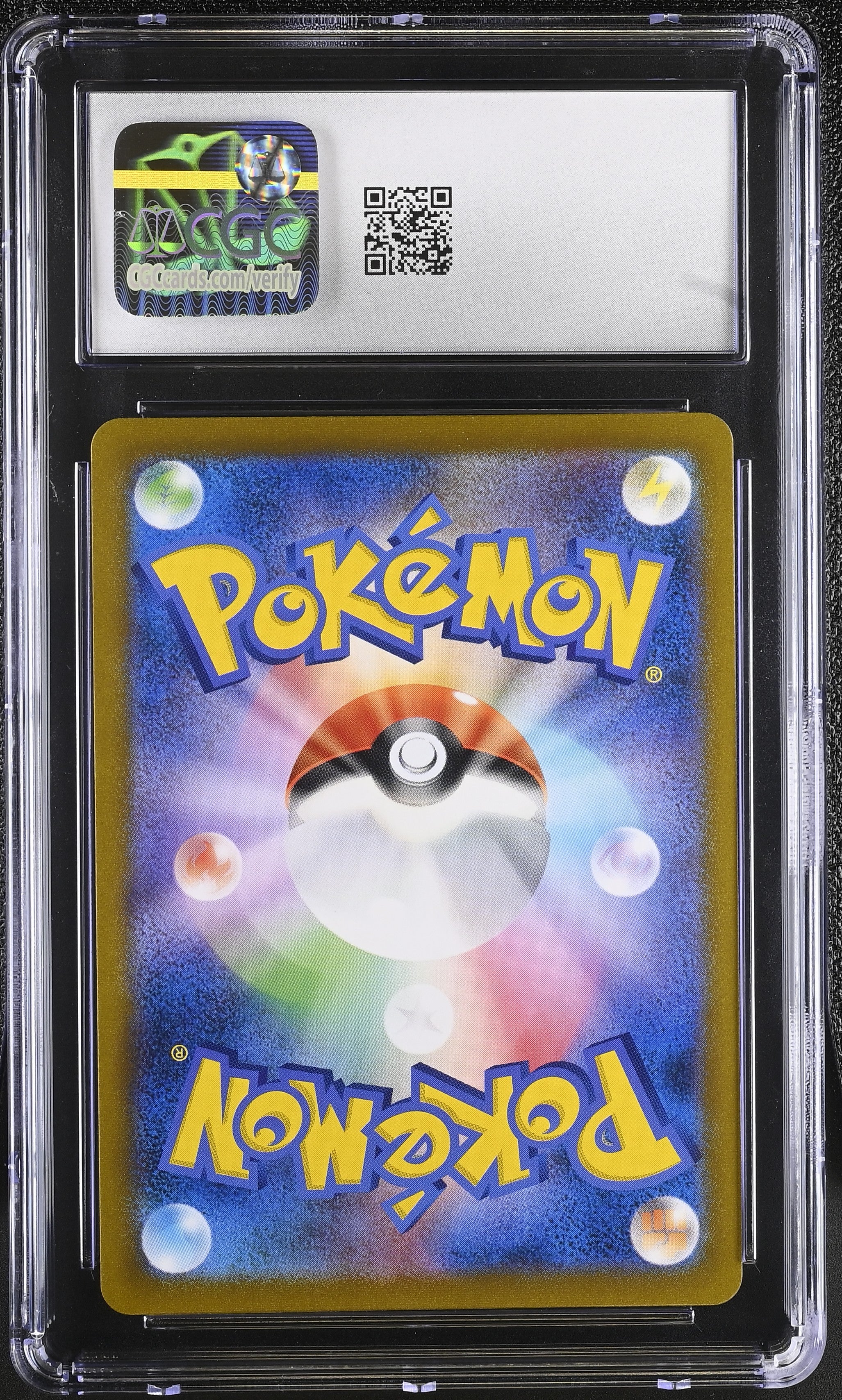 2021 Pokemon VMAX Climax Pikachu VMAX #046/184 Japanese CGC 9.5 Graded TCG/CCG