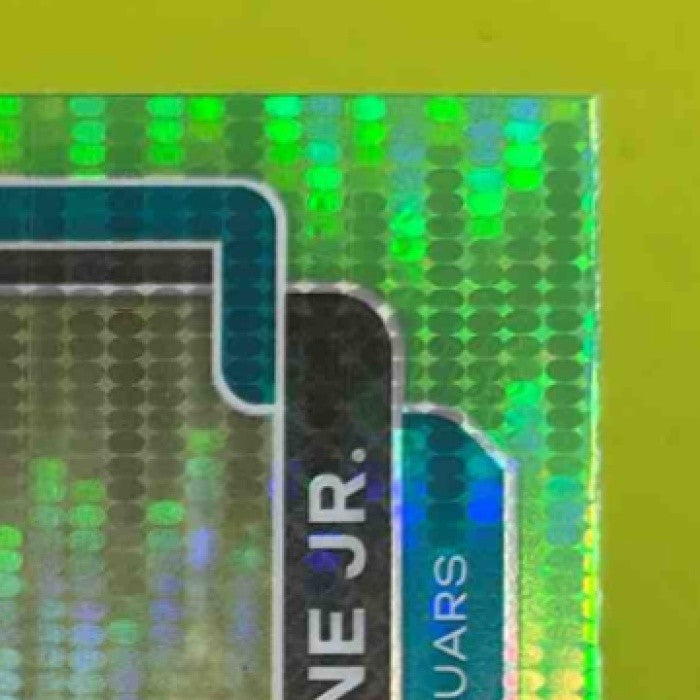 2021 Prizm Travis Etienne Jr. Neon Green Pulsar #344 RC Jacksonville Jaguars - Sports Cards