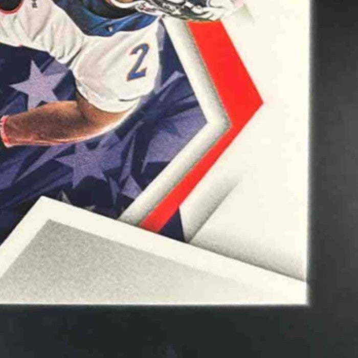 2021 Rookies & Stars Patrick Surtain II Red Blue /35 #144 RC Denver Broncos - Sports Cards