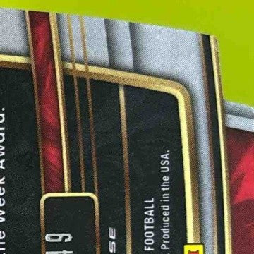 2021 Select Patrick Mahomes Neon Green Prizm Die Cut 199/349 Concourse KC Chiefs - Sports Cards