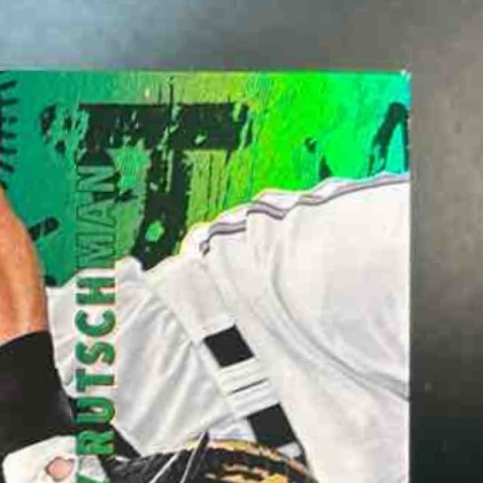 2021 Skybox Metal Universe Champions Adley Rutschman Fresh Foundation Green /10 - Sports Cards