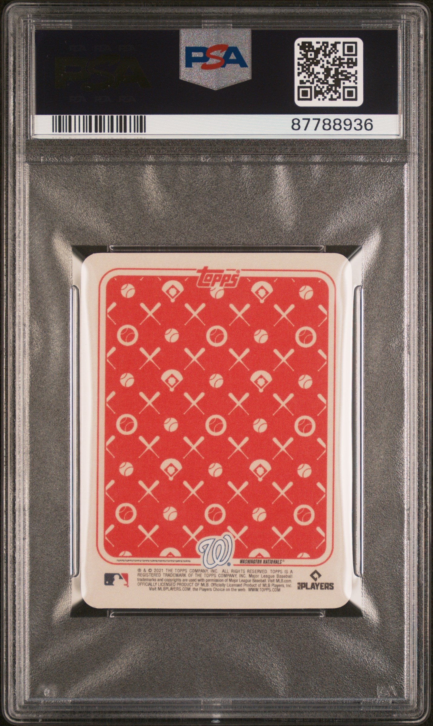 2021 Topps 1951 Blake Jamieson Juan Soto #12 PSA 10 - Graded Sports Cards