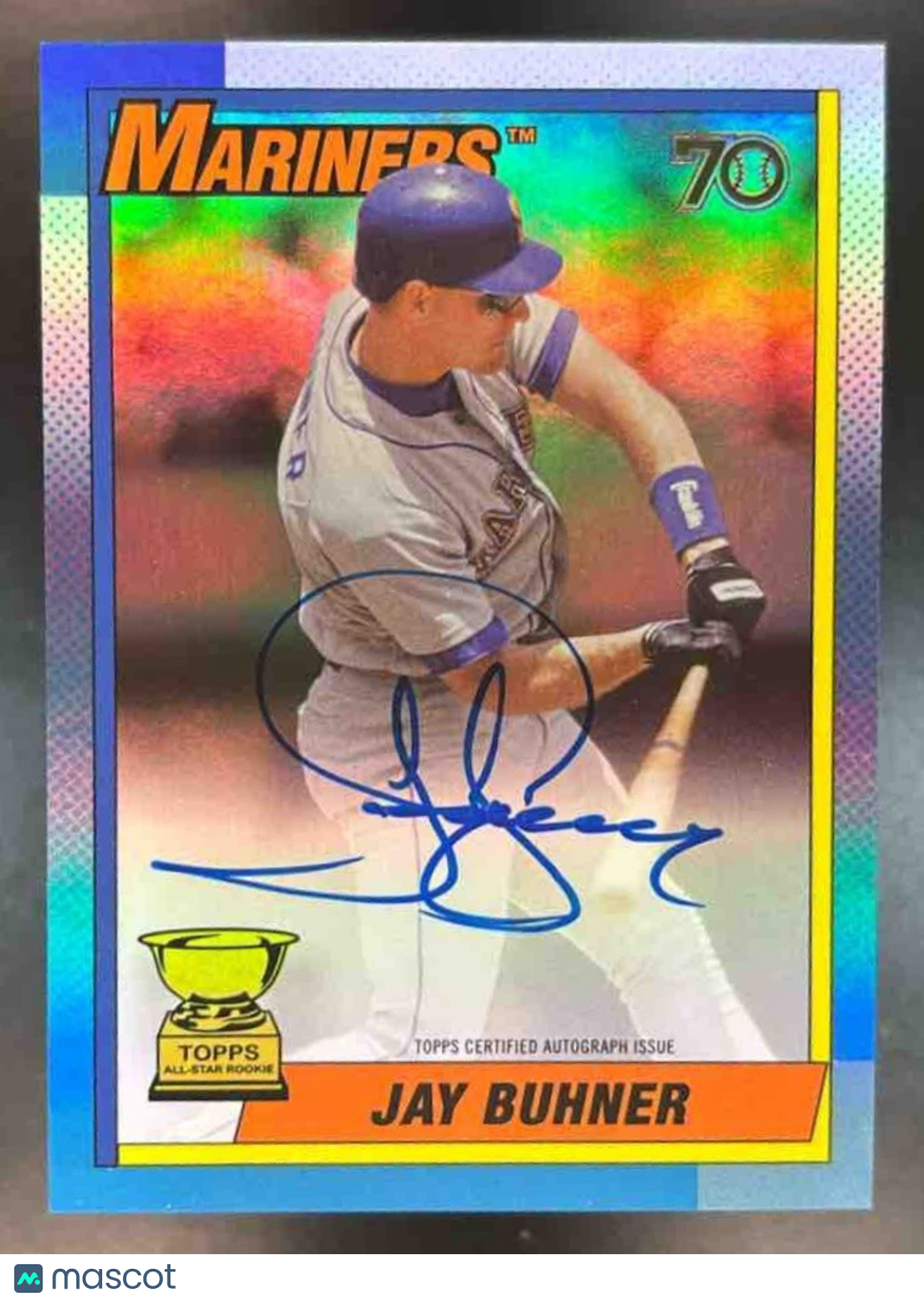 2021 Topps All-Star Rookie Cup Jay Buhner Legends Auto #LCA-JB Seattle Mariners - Sports Cards
