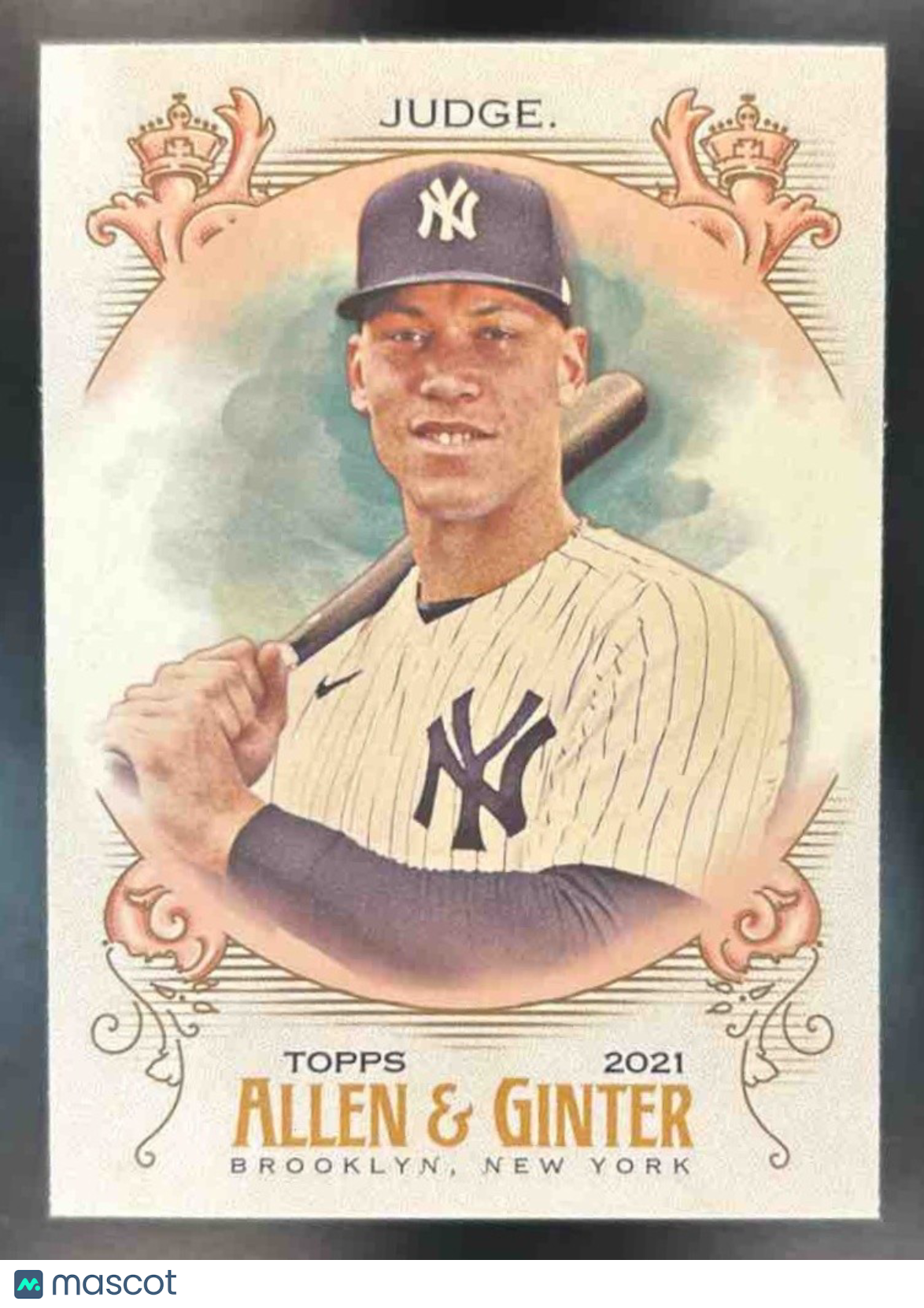 2021 Topps Allen & Ginter Aaron Judge #126 New York Yankees - Sports Cards