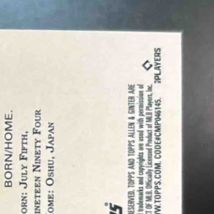 2021 Topps Allen & Ginter Shohei Ohtani Silver Portrait #25 Los Angeles Angels - Sports Cards