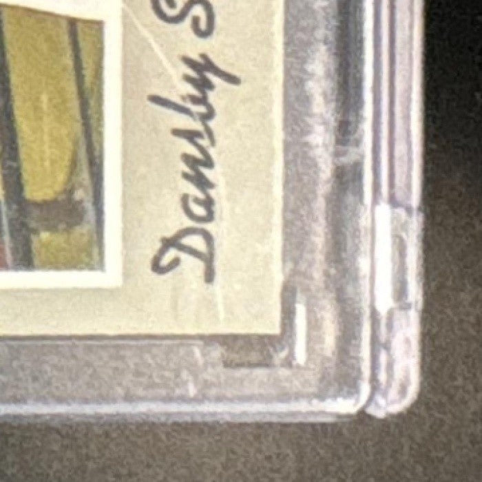 2021 Topps Archives Signature Series Dansby Swanson /27 2019 Heritage #316 Auto - Sports Cards