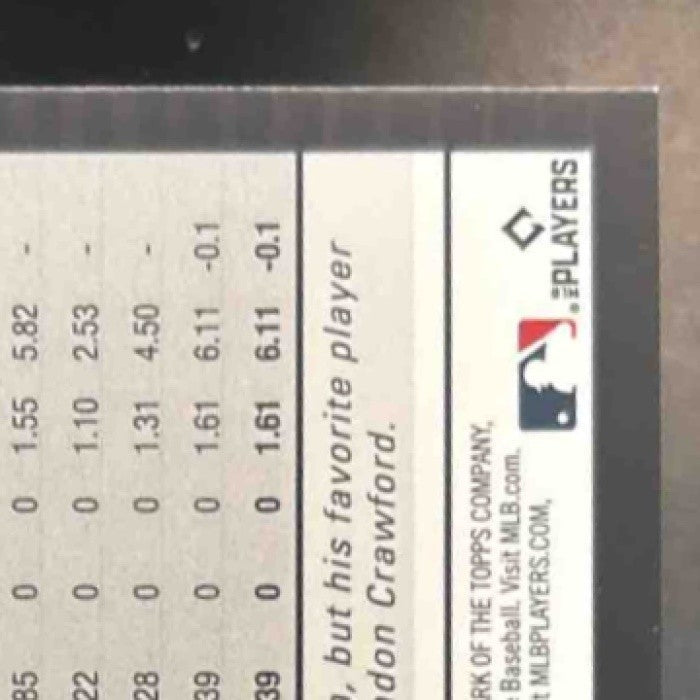 2021 Topps Big League Trevor Rogers Green Foil /75 #185 RC Miami Marlins - Sports Cards