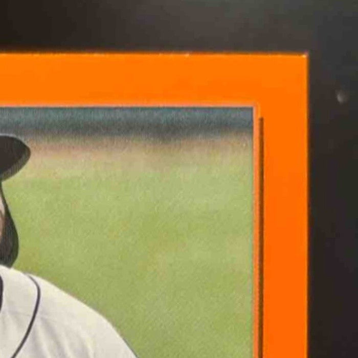 2021 Topps Big League Willi Castro Auto Electric Orange /99 Detroit Tigers - Sports Cards