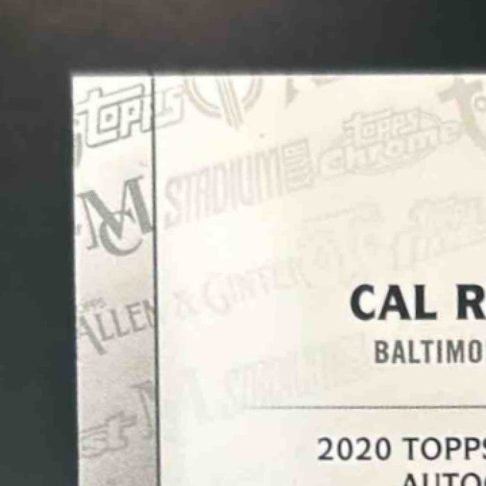 2021 Topps Cal Ripken Jr. Through the Years FASCIMILIE REPRINT - Sports Cards