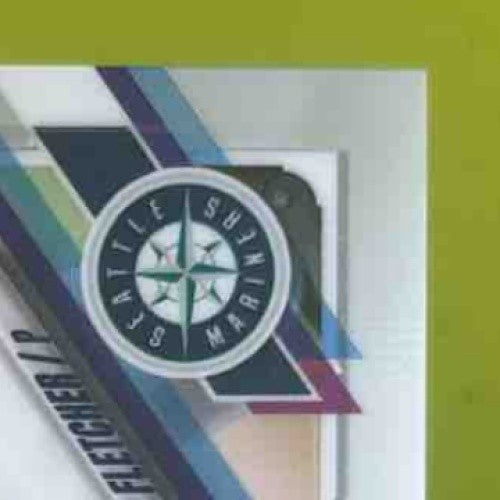 2021 Topps Chrome Aaron Fletcher Rookie Auto #RA-AF RC Seattle Mariners - Sports Cards