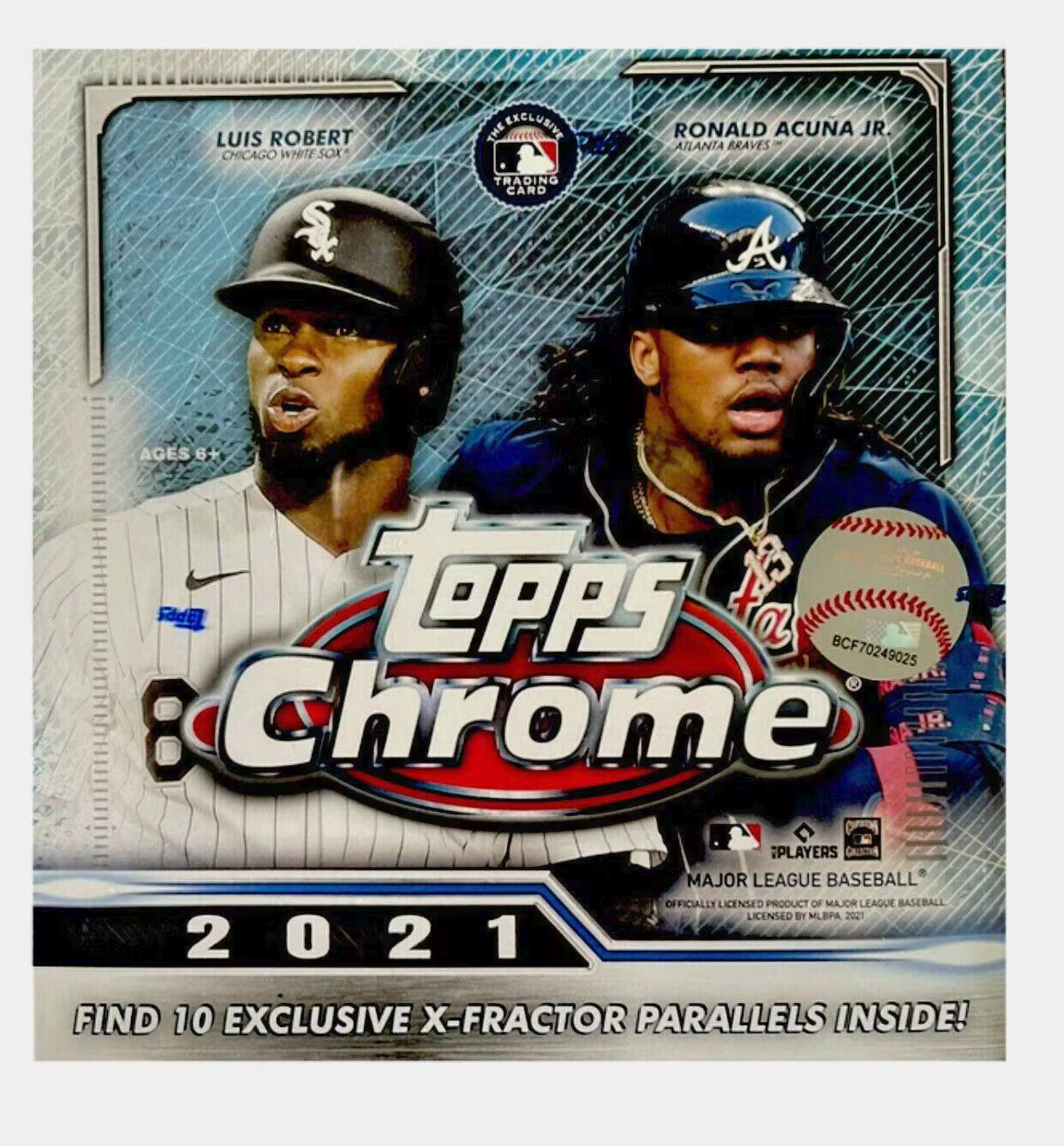 2021 Topps Chrome Baseball Mega Box - MLB Mega Box