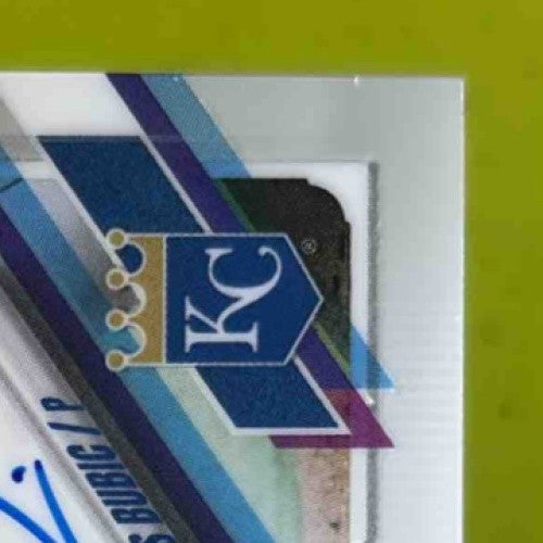 2021 Topps Chrome Kris Bubic Rookie Auto #RA-KB RC Kansas City Royals - Sports Cards