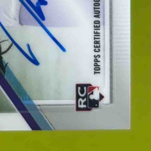 2021 Topps Chrome Kris Bubic Rookie Auto #RA-KB RC Kansas City Royals - Sports Cards