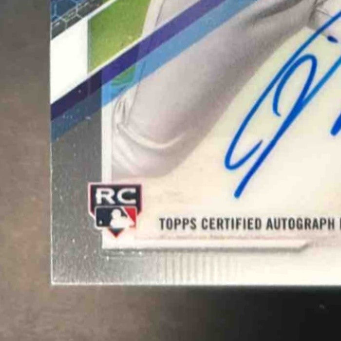 2021 Topps Chrome Nick Nelson Rookie Auto #RA-NNE RC New York Yankees - Sports Cards
