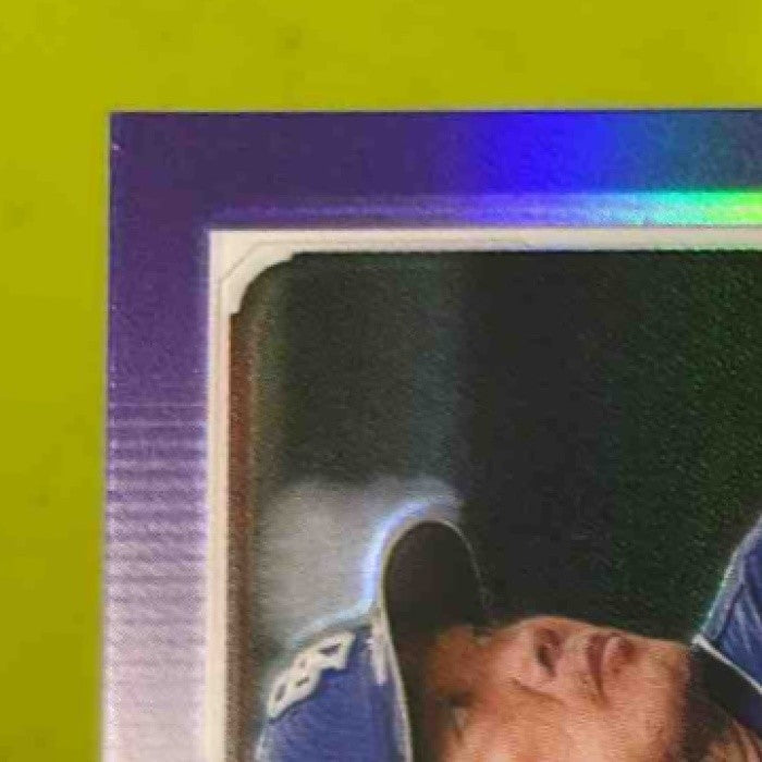 2021 Topps Chrome NPB Kosuke Fukudome Purple Refractor 163/299 #113 - Sports Cards