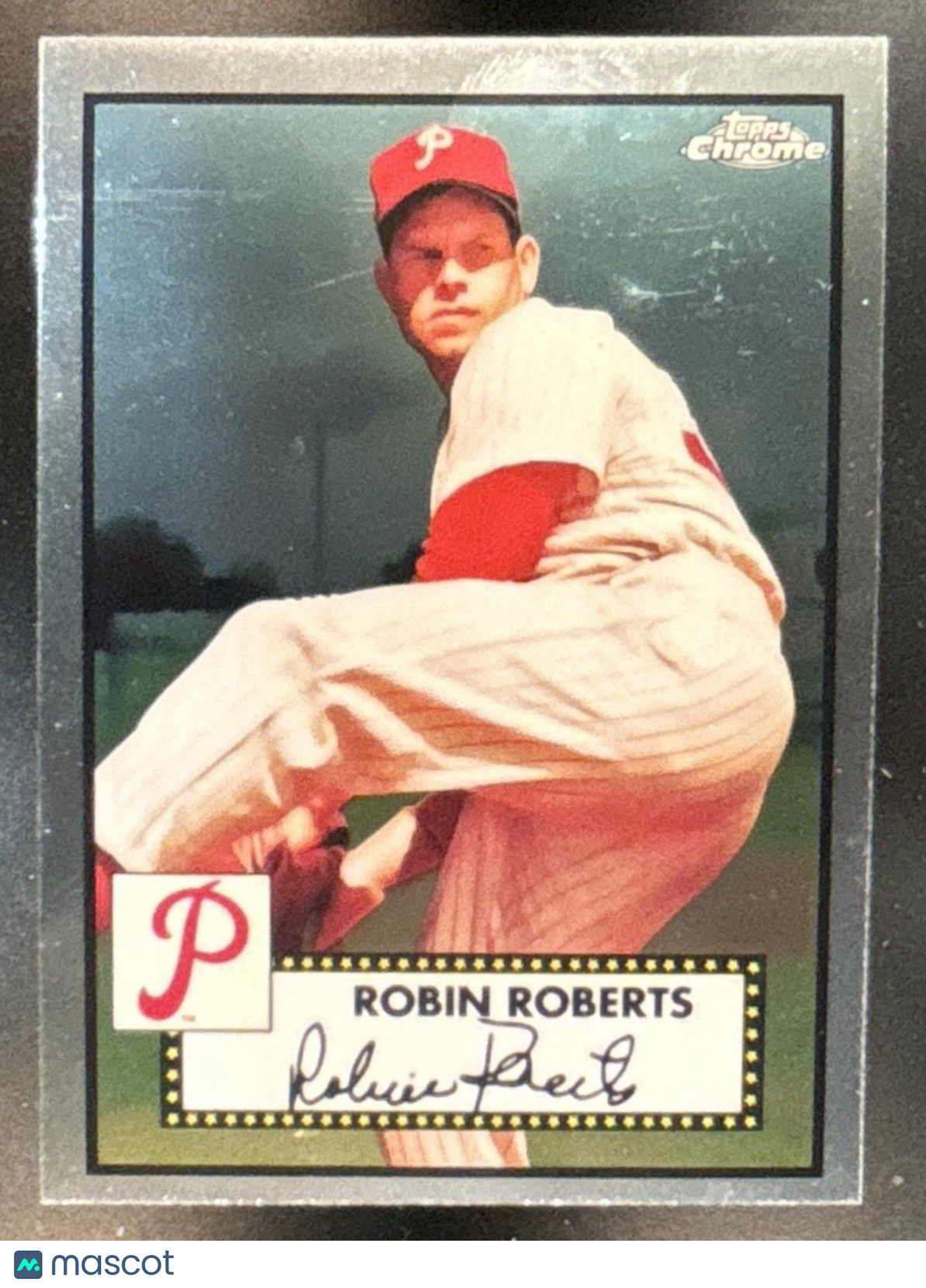 2021 Topps Chrome Platinum Anniversary Robin Roberts #665 Philadelphia Phillies - Sports Cards