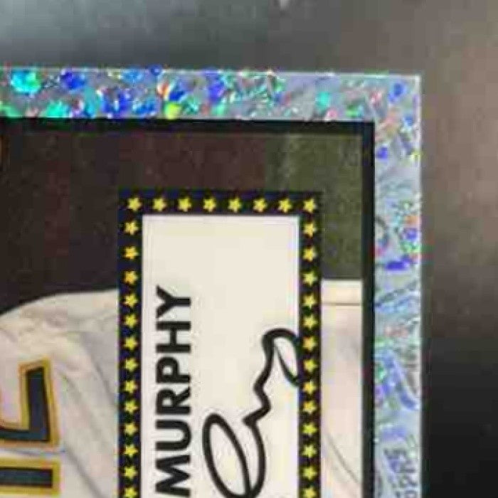 2021 Topps Chrome Platinum Anniversary Sean Murphy 70th Mini Diamond /70 - Sports Cards