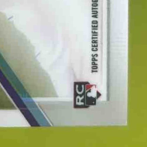 2021 Topps Chrome Rony Garcia Rookie Auto #RA-RG RC Detroit Tigers - Sports Cards