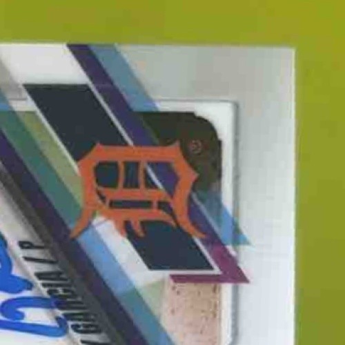 2021 Topps Chrome Rony Garcia Rookie Auto #RA-RG RC Detroit Tigers - Sports Cards