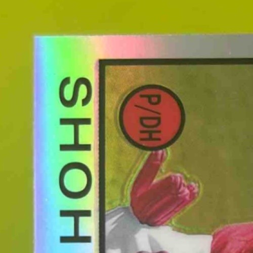 2021 Topps Chrome Shohei Ohtani 1986 Baseball #86BC-9 Los Angeles Angels - Sports Cards