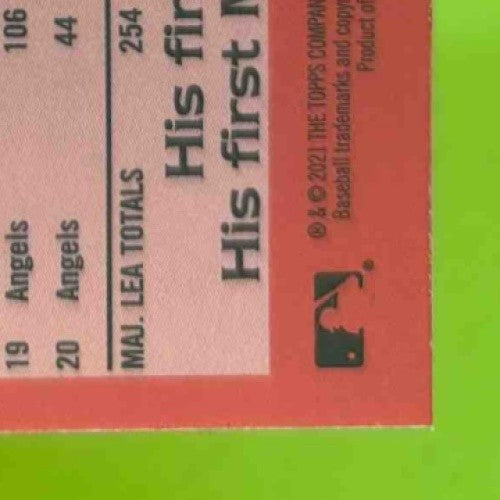 2021 Topps Chrome Shohei Ohtani 1986 Baseball #86BC-9 Los Angeles Angels - Sports Cards