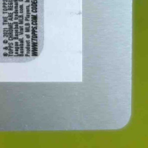 2021 Topps Chrome Update Mario Feliciano Printing Plate Black 1/1 #USC43 Brewers - Sports Cards