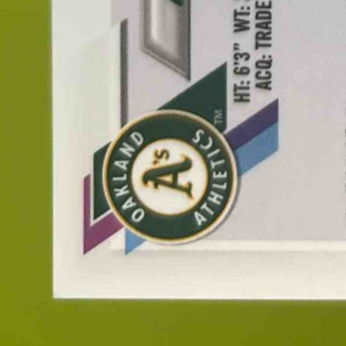 2021 Topps Chrome Update Sapphire James Kaprielian Auto RC Oakland Athletics - Sports Cards