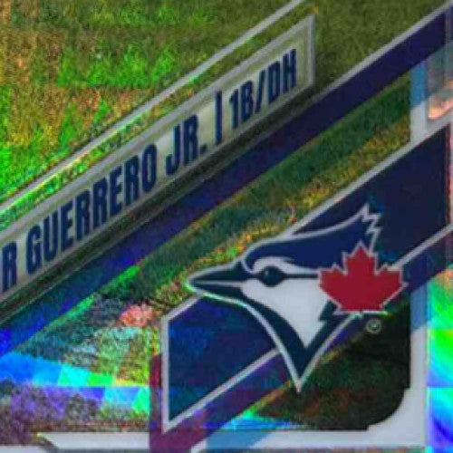 2021 Topps Chrome Vladimir Guerrero Jr. Prism Refractor #167 Toronto Blue Jays - Sports Cards