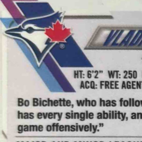 2021 Topps Chrome Vladimir Guerrero Jr. Prism Refractor #167 Toronto Blue Jays - Sports Cards