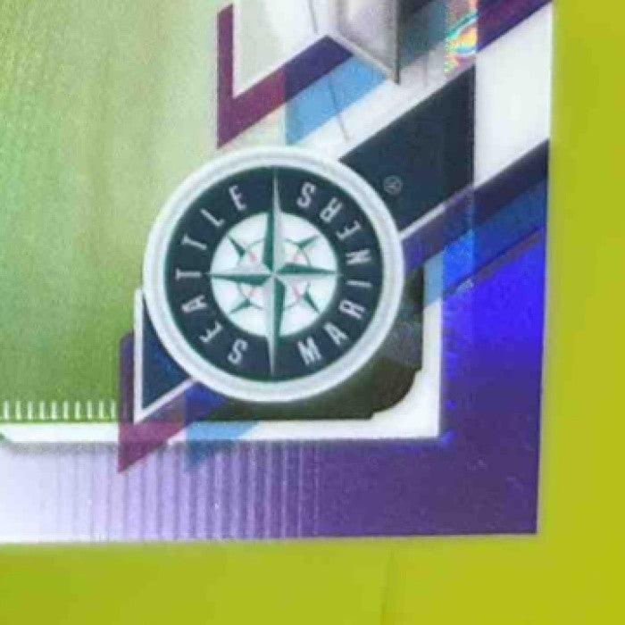 2021 Topps Chrome Yohan Ramirez Rookie Auto Purple /250 RC Seattle Mariners - Sports Cards
