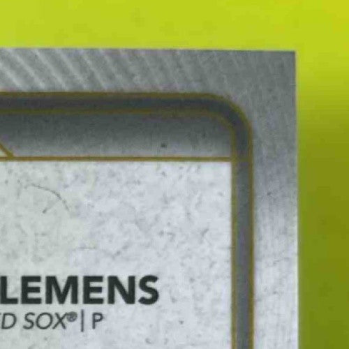 2021 Topps Definitive Roger Clemens Wade Boggs Dual Auto Green 2/10 Boston Sports Cards