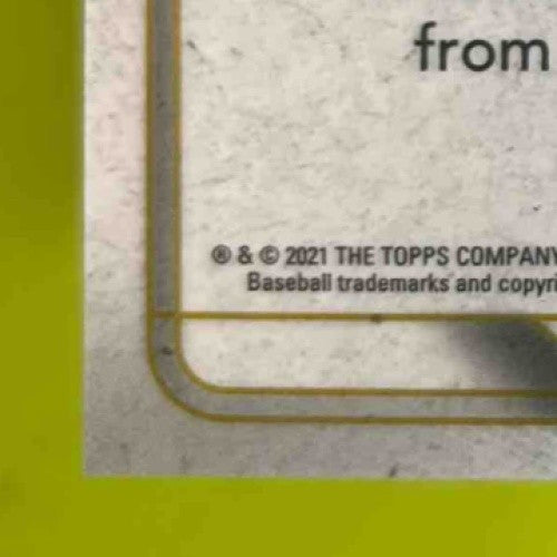 2021 Topps Definitive Roger Clemens Wade Boggs Dual Auto Green 2/10 Boston Sports Cards