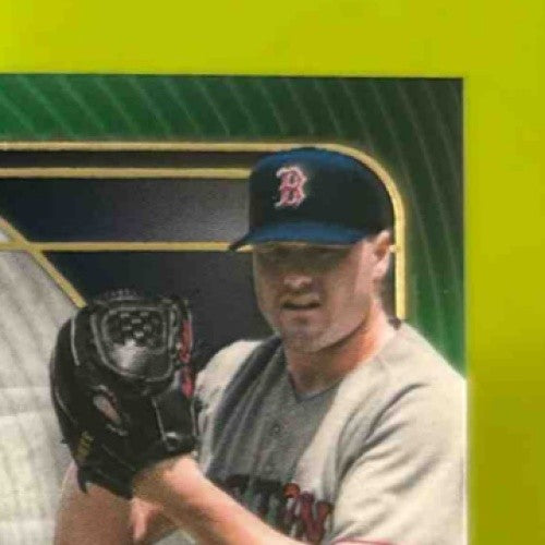 2021 Topps Definitive Roger Clemens Wade Boggs Dual Auto Green 2/10 Boston Sports Cards