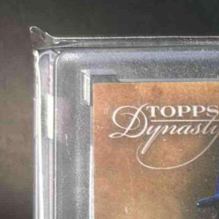 2021 Topps Dynasty Bo Bichette Auto Patch 8/10 #DAP-BB5 MEM Toronto Blue Jays - Sports Cards