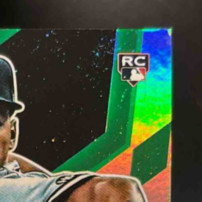 2021 Topps Fire Albert Abreu Auto #AV-AA RC New York Yankees - Sports Cards
