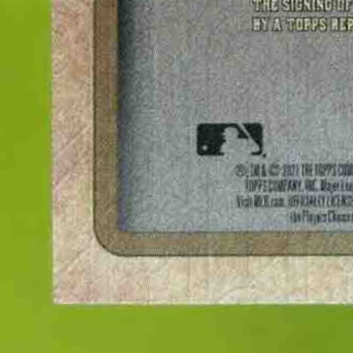 2021 Topps Gypsy Queen Lewin Diaz Auto #GQA-LD RC Miami Marlins - Sports Cards