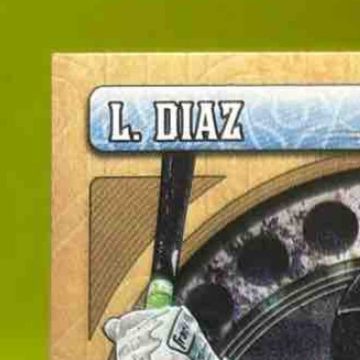 2021 Topps Gypsy Queen Lewin Diaz Auto #GQA-LD RC Miami Marlins - Sports Cards