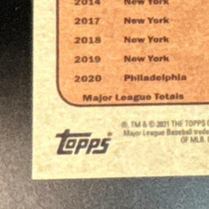 2021 Topps Heritage Zack Wheeler Chrome Refractor /572 #355 Phillies - Sports Cards