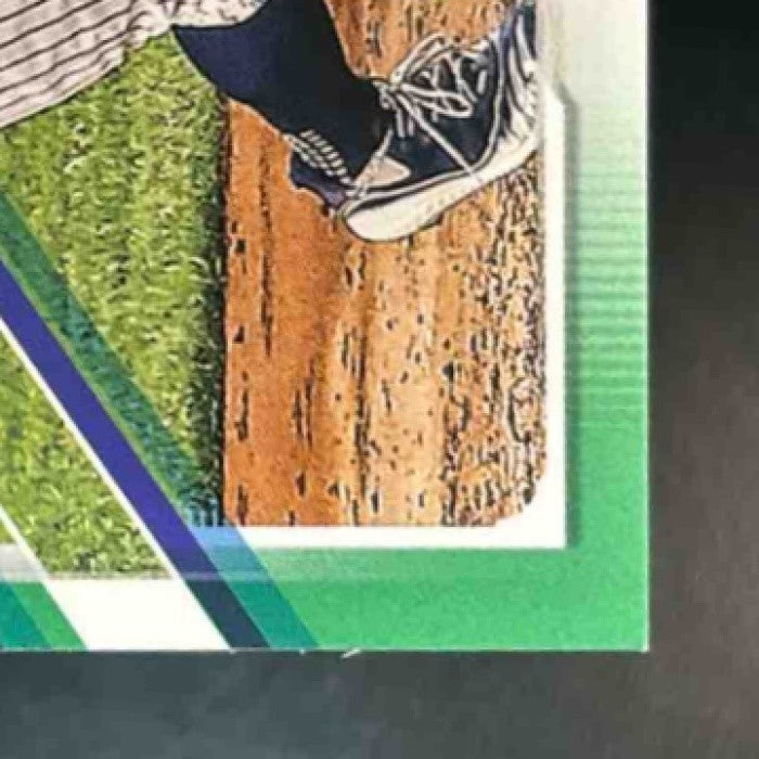 2021 Topps Japan Edition Aaron Judge Jade Green /75 #99 New York Yankees - Sports Cards