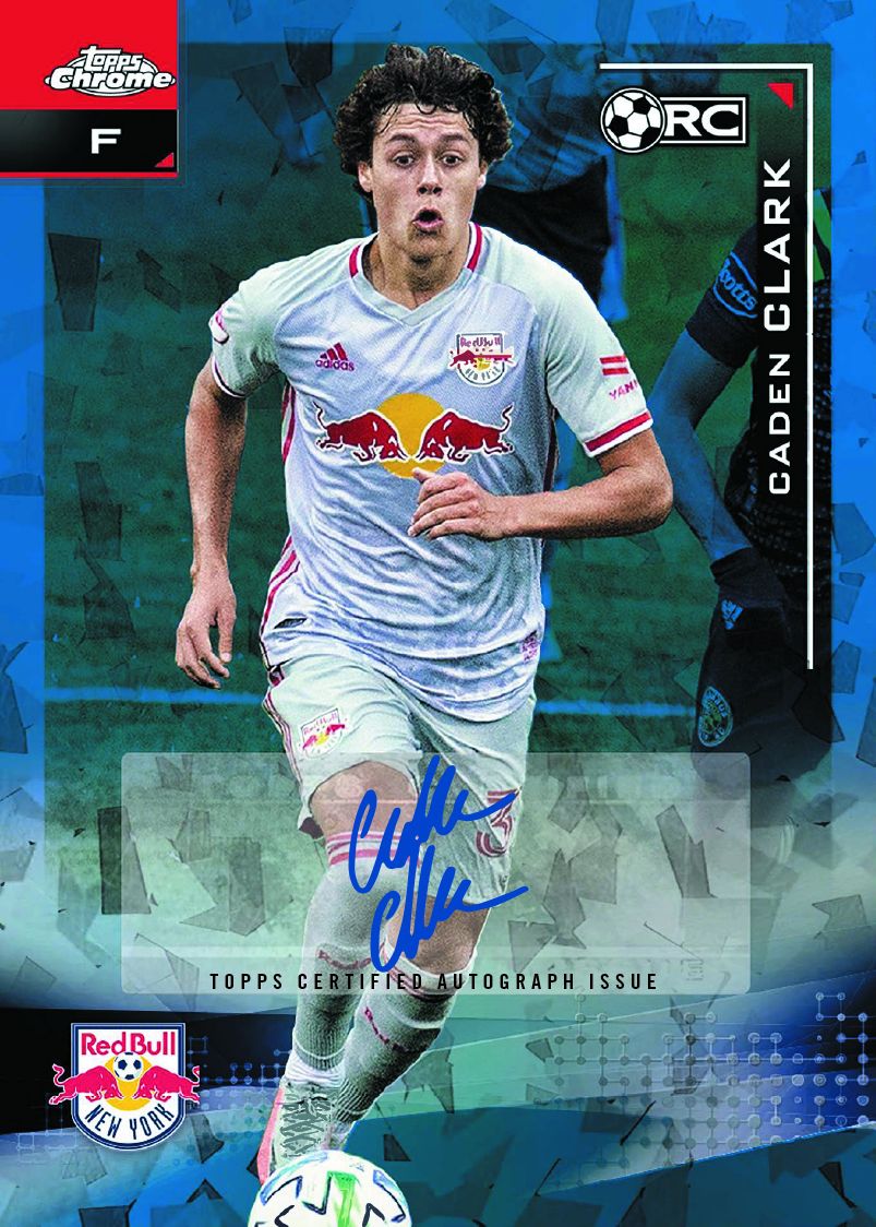 2021 Topps MLS Chrome Sapphire Edition Hobby Box - Soccer Hobby Box