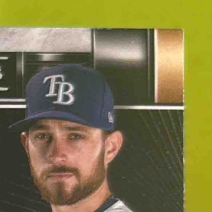 2021 Topps Museum Collection Brandon Lowe Archival Auto 203/300 Tampa Bay Rays - Sports Cards