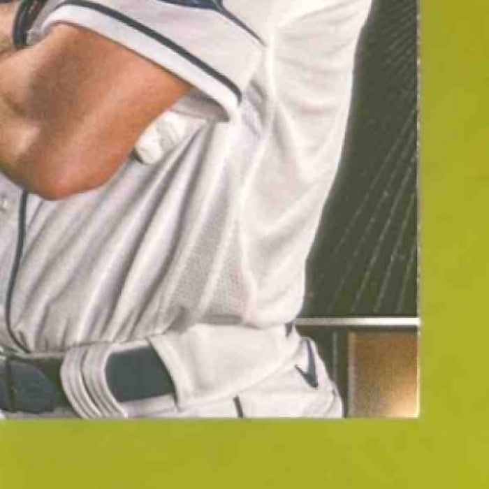 2021 Topps Museum Collection Brandon Lowe Archival Auto 203/300 Tampa Bay Rays - Sports Cards
