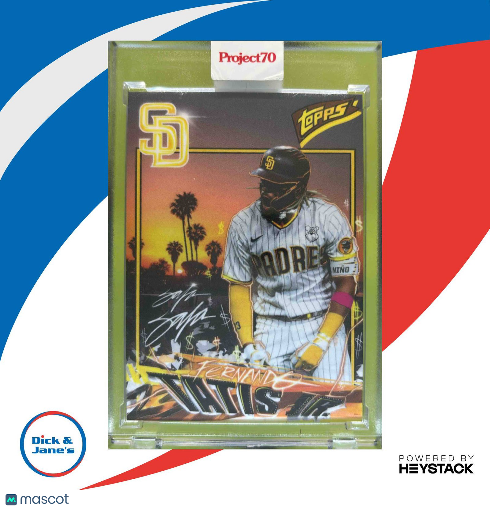 2021 Topps Project 70 Fernando Tatis Jr. #135 San Diego Padres - Sports Cards