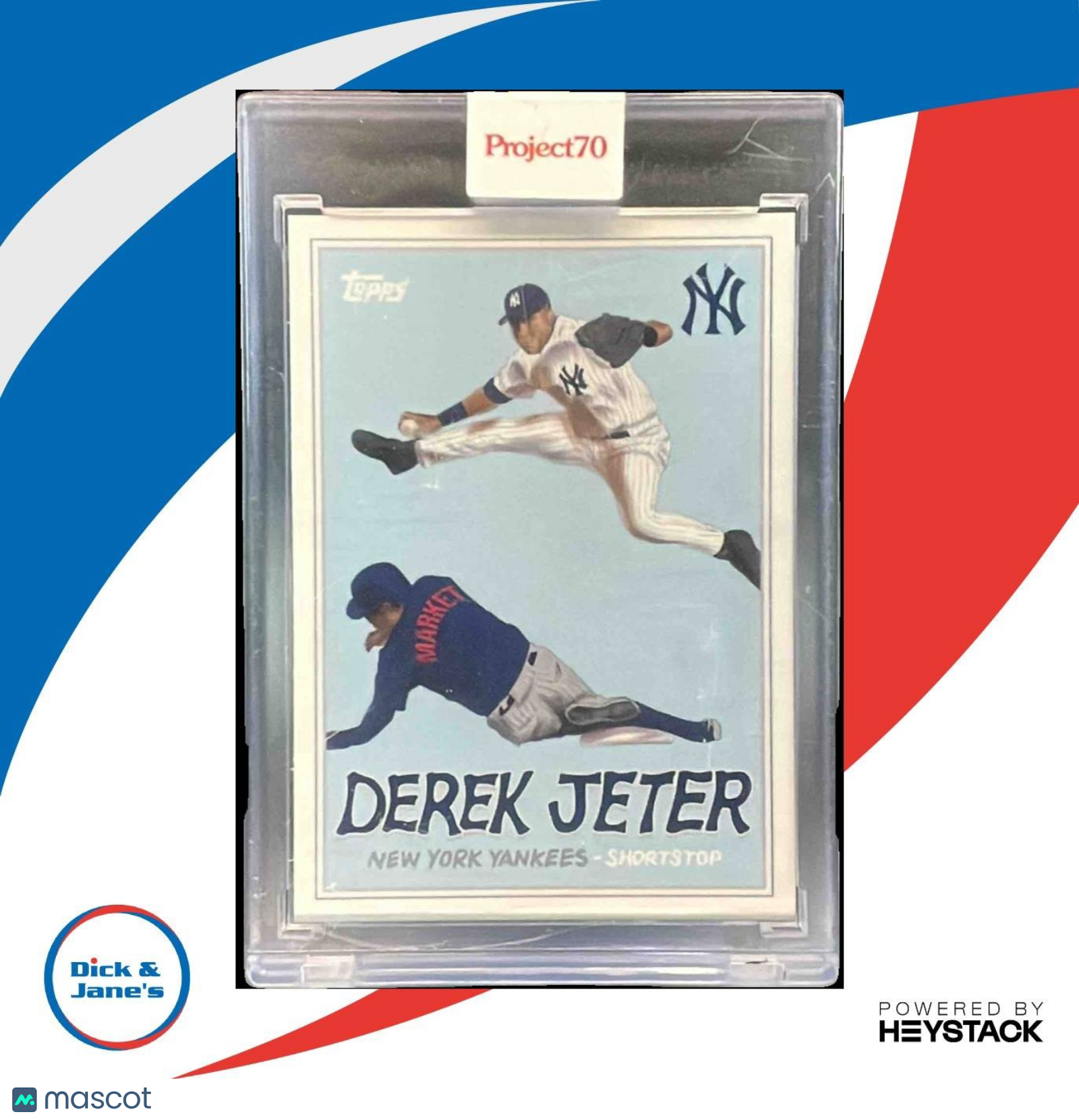 2021 Topps Project70 Derek Jeter #613 New York Yankees - Sports Cards