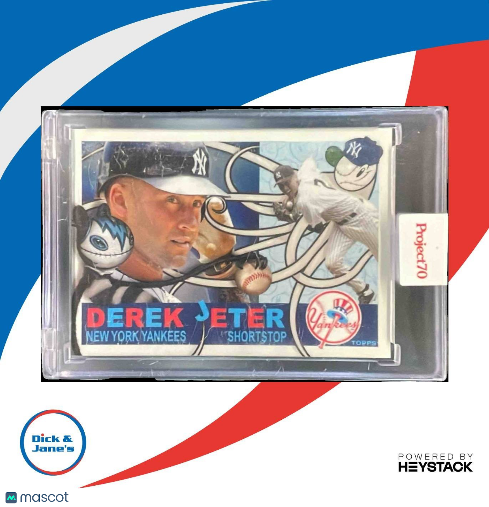 2021 Topps Project70 Derek Jeter #660 New York Yankees - Sports Cards