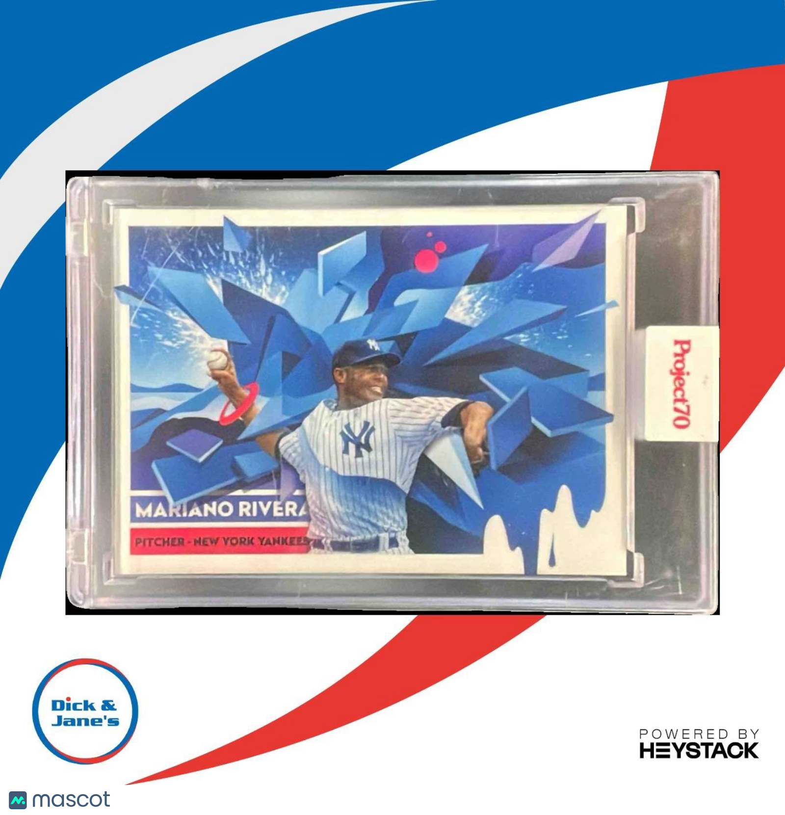2021 Topps Project70 Mariano Rivera #199 New York Yankees - Sports Cards