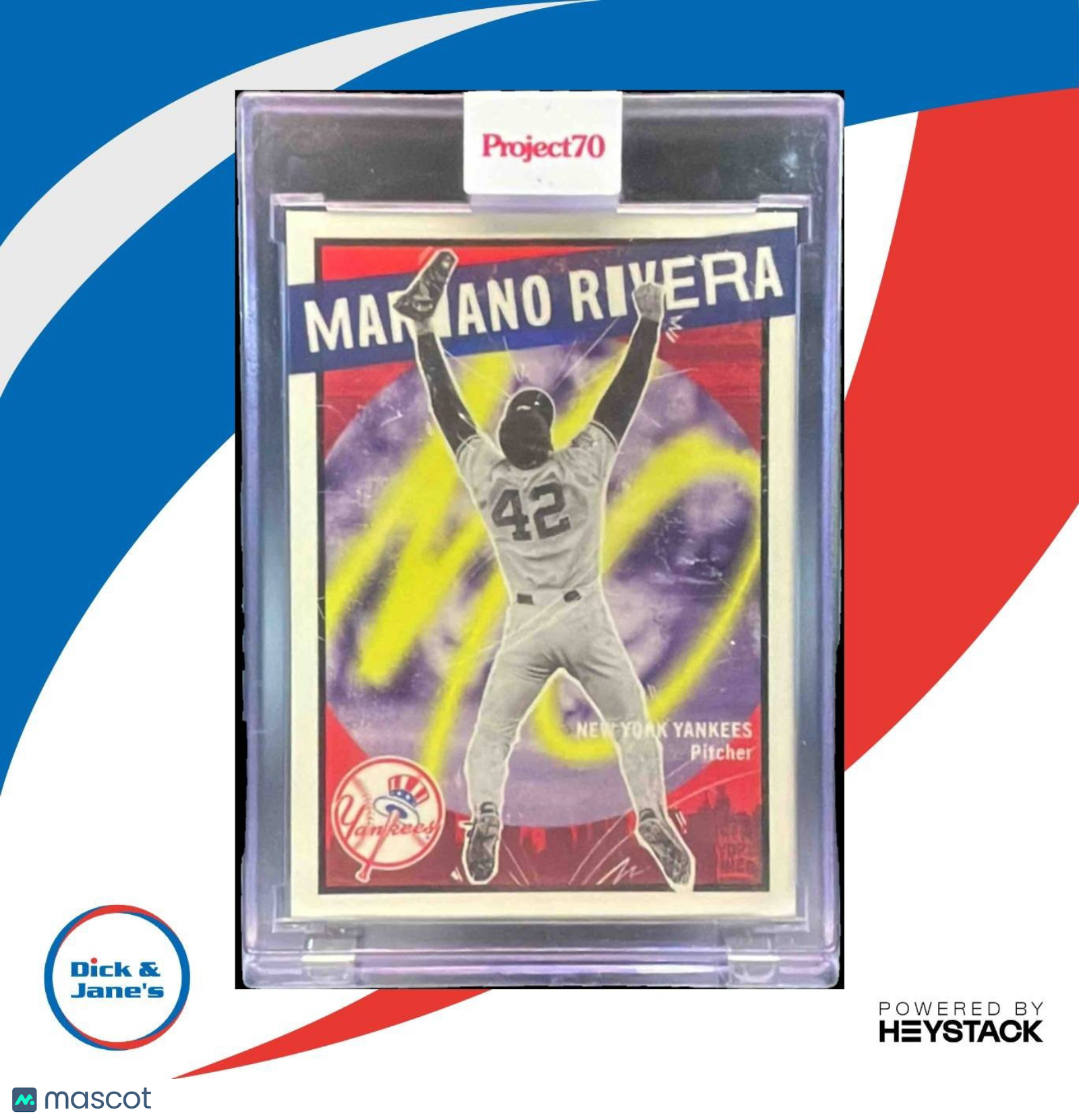 2021 Topps Project70 Mariano Rivera #230 New York Yankees - Sports Cards