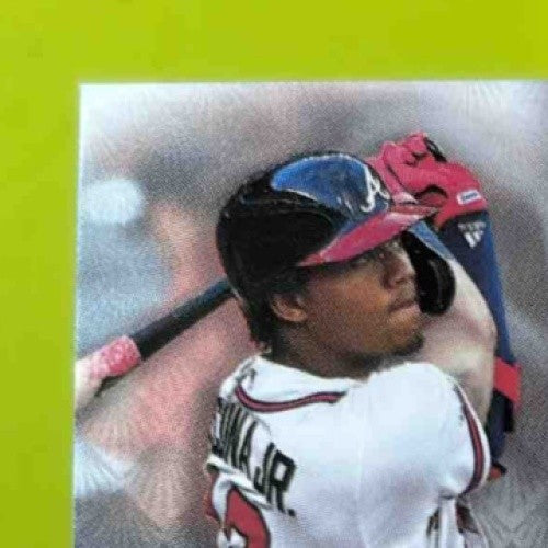 2021 Topps Sterling Ronald Acuna Jr. Seasons Auto Relics 19/25 Atlanta Braves - Sports Cards